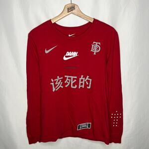 Kendrick Lamar Nike x TDE Top Dawg pg Lang DAMN. Hip Hop Rap Tour Merch Tee S